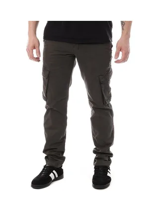 Pantalon Gris Anthracite Homme Paname Brothers James 1
