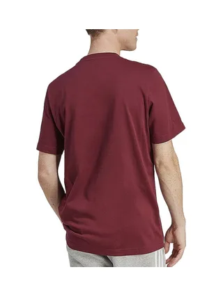 T-shirt Bordeaux Homme Adidas M Fld Bos Logo 2