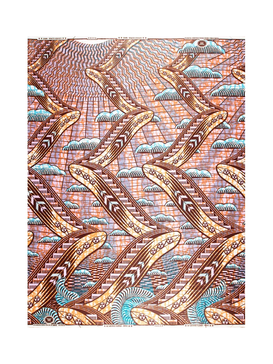 Vlisco Grand Super-Wax 8
