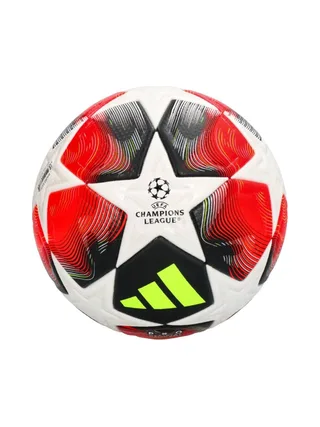 Ballon de Foot Blanc/Rouge/Noir JH1295 1