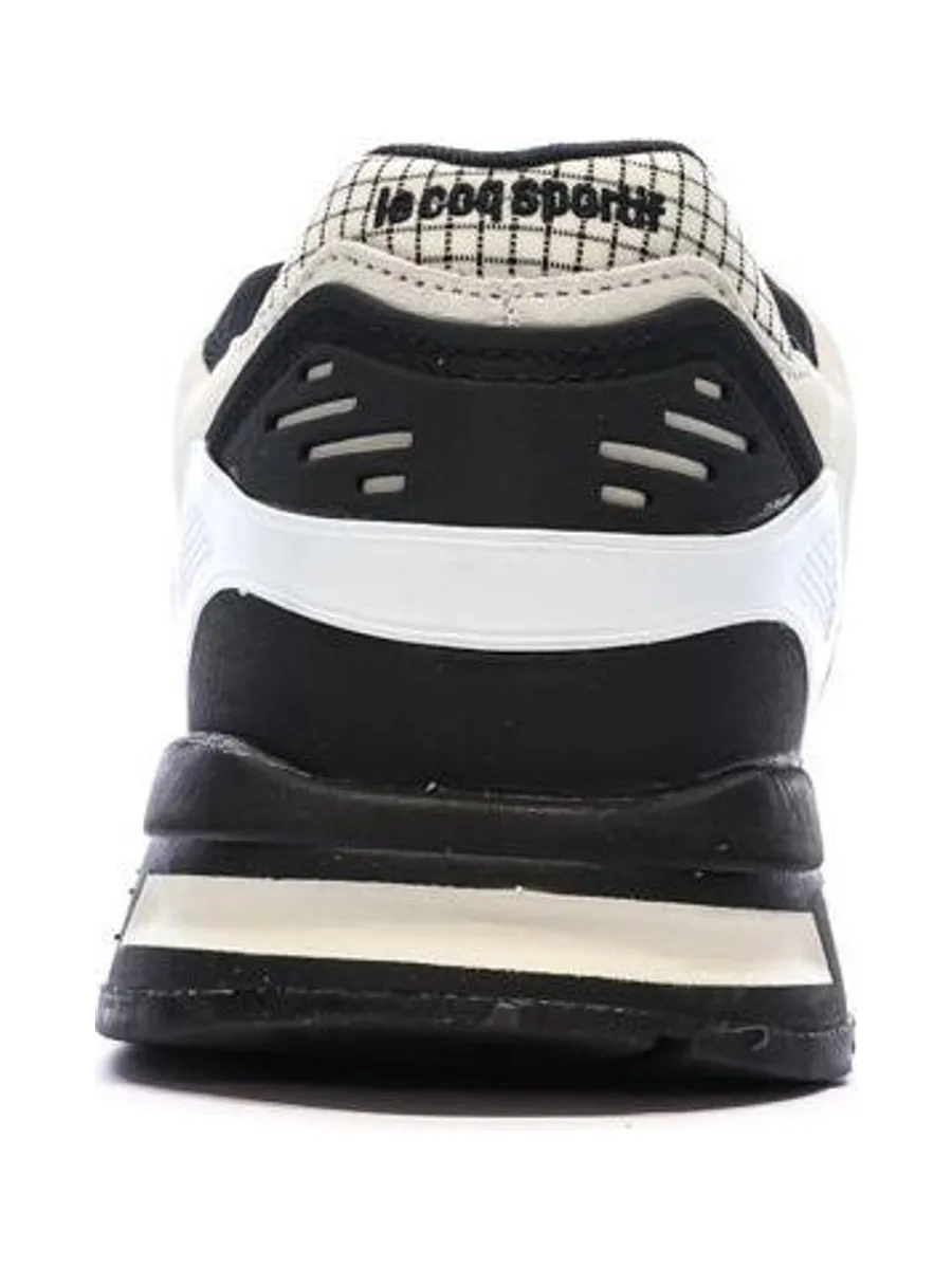 Baskets Noir/Beige Homme Le Coq Sportif Lcs R1000 Ripstop 3