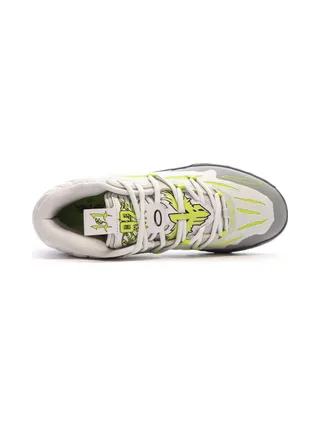 Chaussures de basketball Blanche/Grise Homme Puma Hills 4