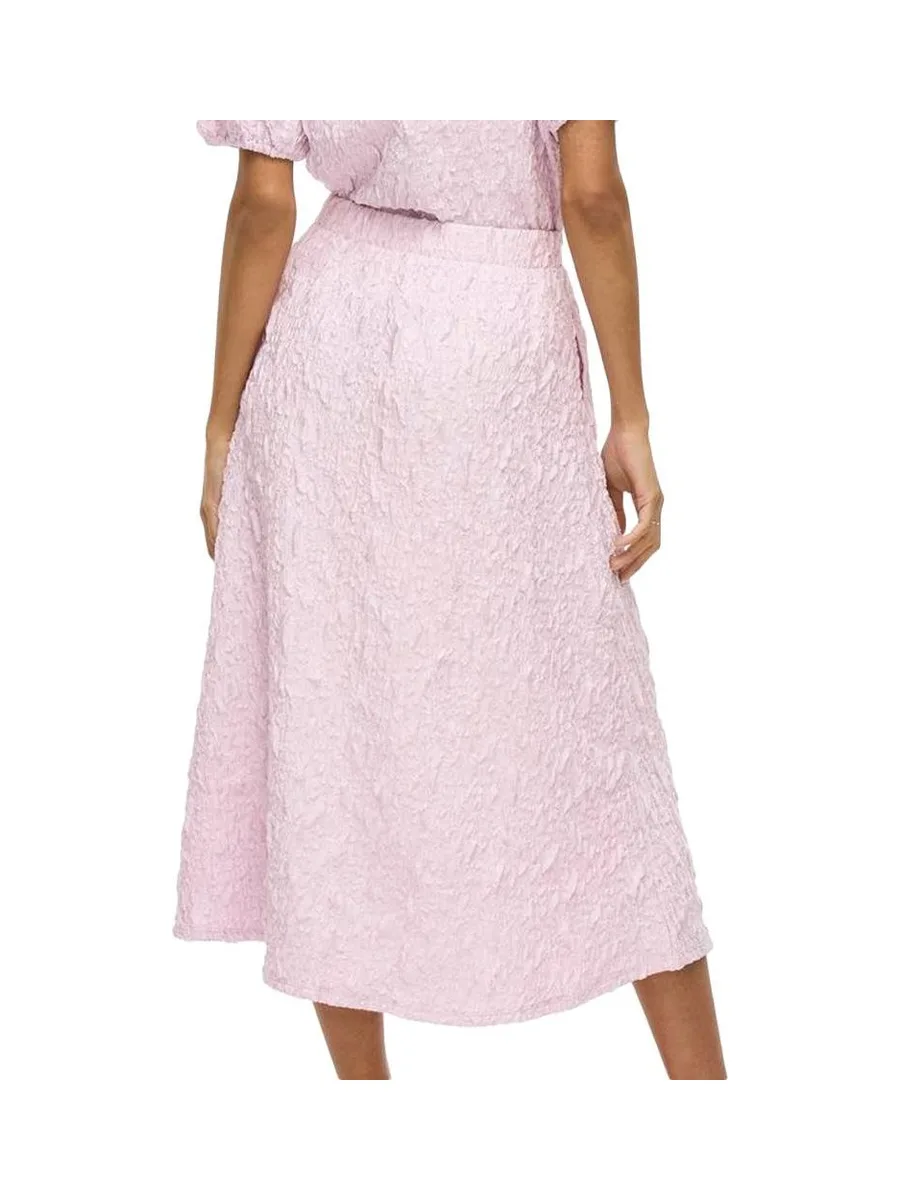 Jupe Rose Femme Vila Visophia 3