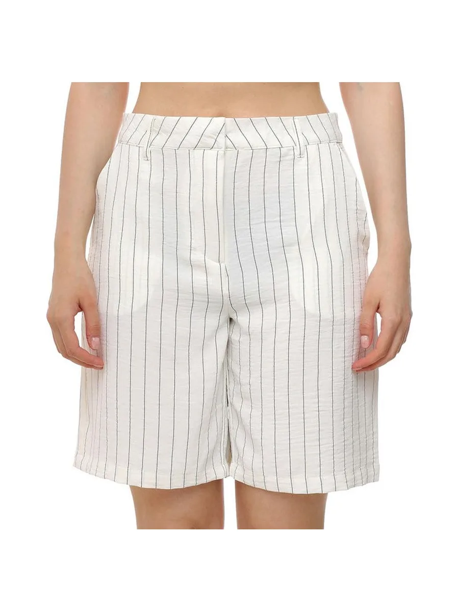 Short Écru Femme Vero Moda Emma 2