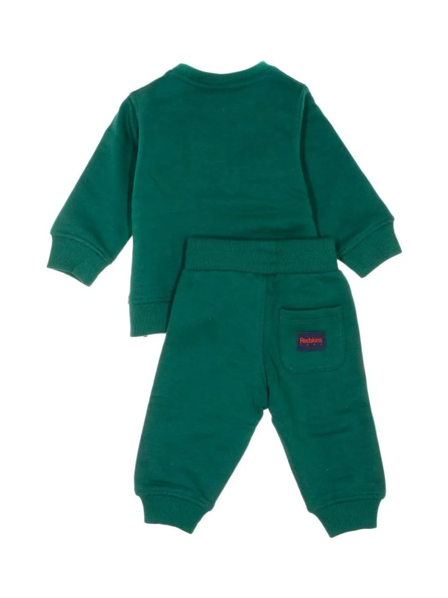 Ensemble de survêtement Vert Garçon Redskins SET3600 3