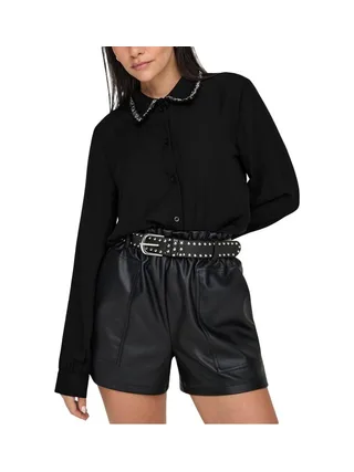 Chemisier Noir Femme JDY Yaya 1