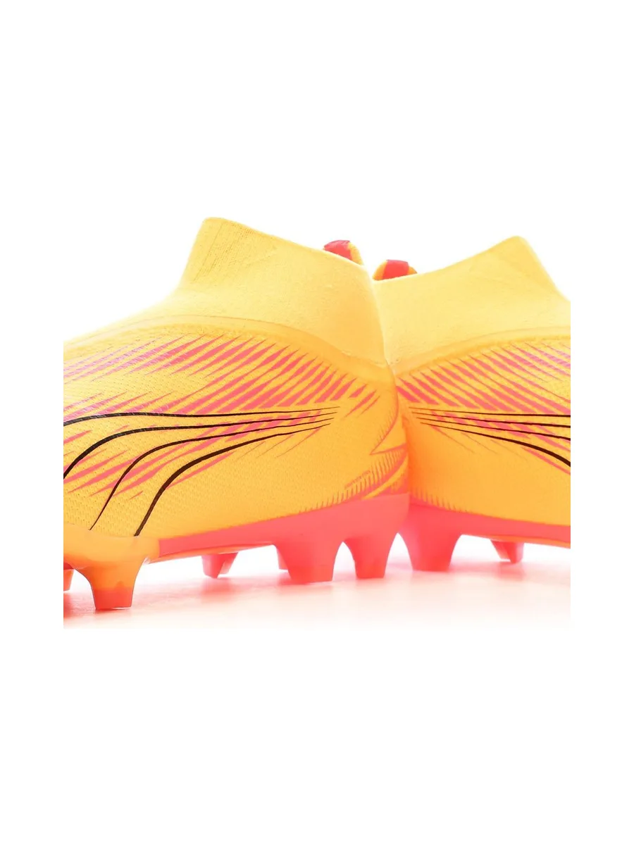Chaussures de Foot Orange Homme Puma Ultra Match+ Ll FG/AG 7