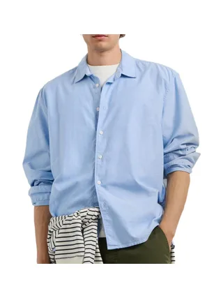 Chemise Bleu Homme Pepe jeans Randy 1