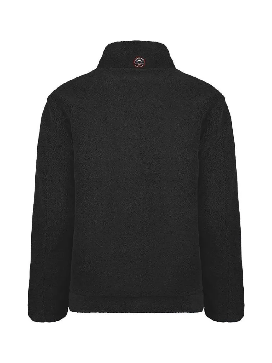 Veste Polaire Noire Homme Geographical Norway Ureversible 3