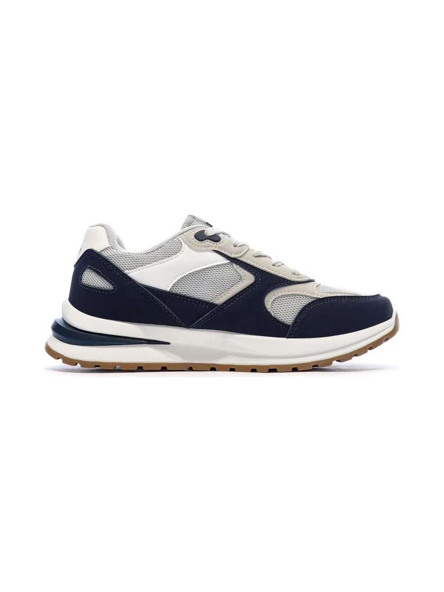 Baskets Marines/Grises Homme Ellesse Taupe 3
