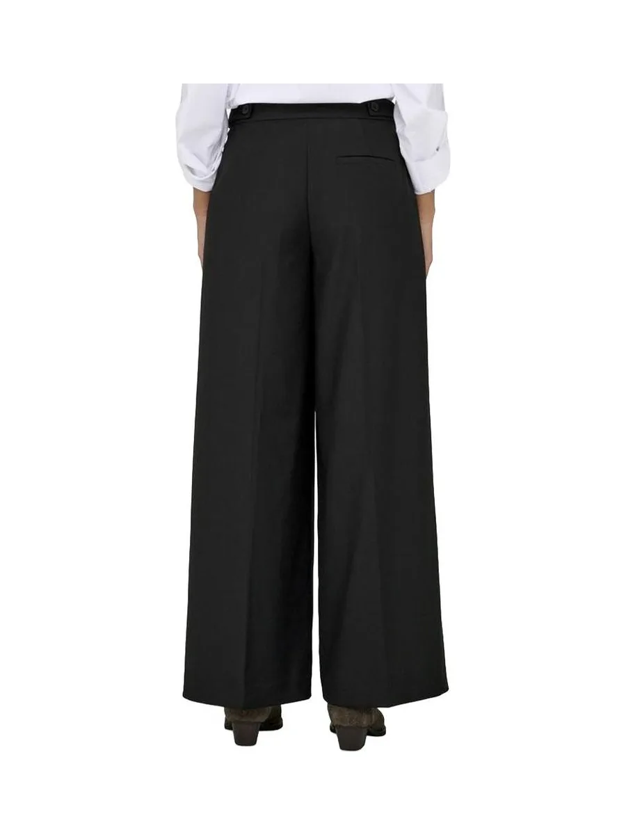 Pantalon fluide Noir Femme JDY Sadie 3