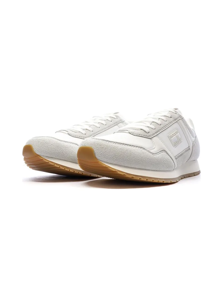 Baskets Blanches/Grises Homme Tommy Hilfiger Casual 6