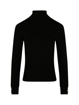 Pull Noir Femme Morgan MFLORIA 2