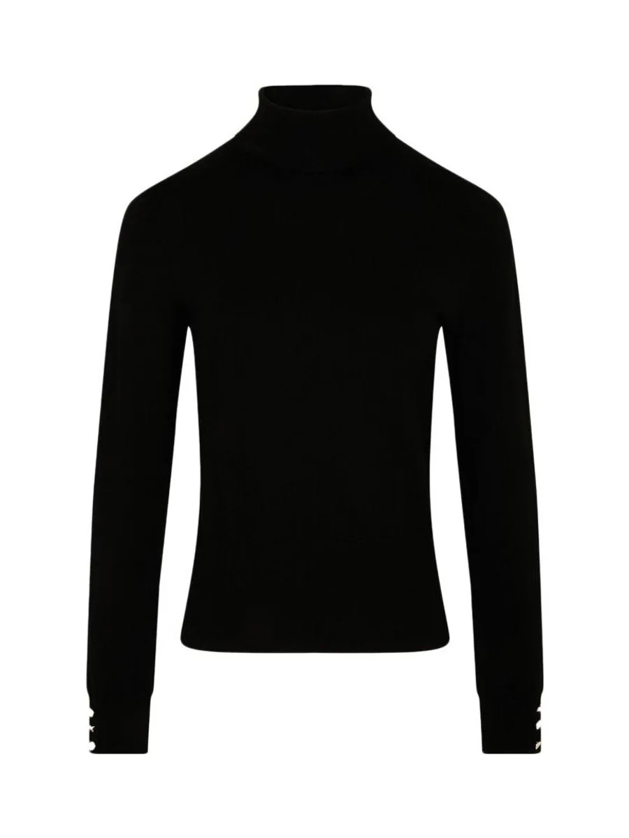 Pull Noir Femme Morgan MFLORIA 3