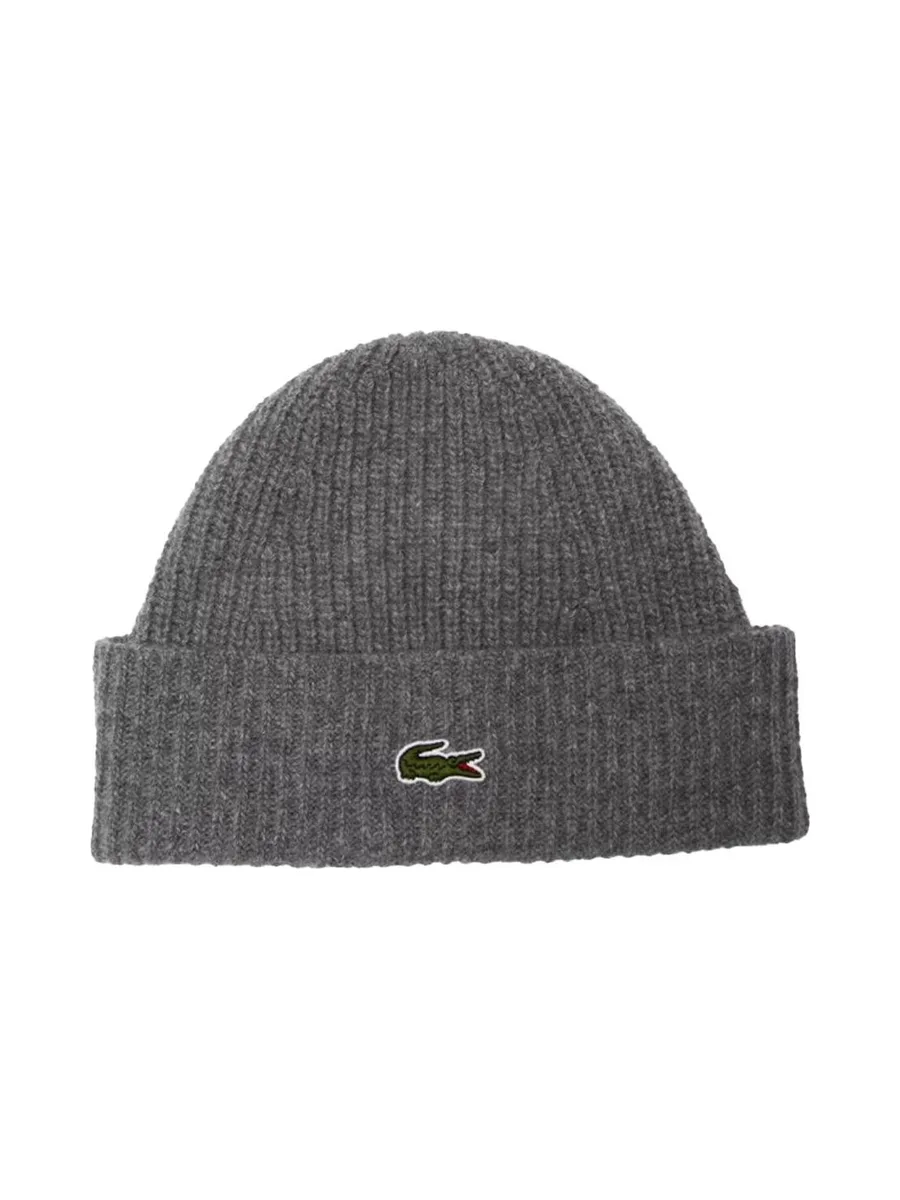 Bonnet Gris Homme Lacoste RB9883 2