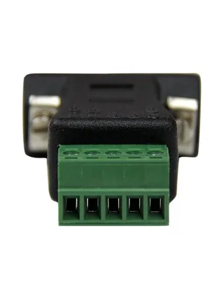 StarTech.com RS422 RS485 Serial DB9 -> Terminal Block Adapter 4