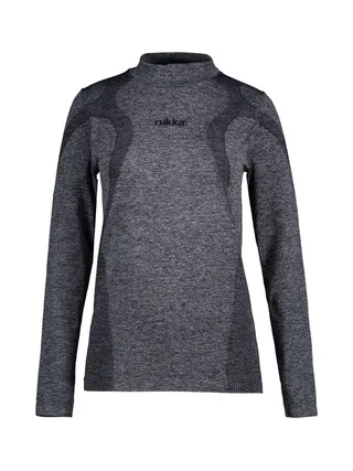 T-shirt Manches Longues Gris Homme Rukka Tira 1