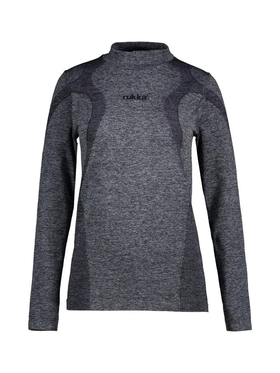 T-shirt Manches Longues Gris Homme Rukka Tira 2
