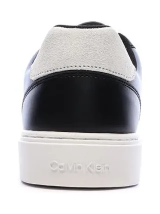 Baskets Noires Homme Calvin Klein Jeans Classic Cupsole Lace 3