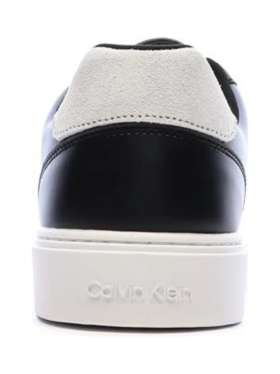 Baskets Noires Homme Calvin Klein Jeans Classic Cupsole Lace 4