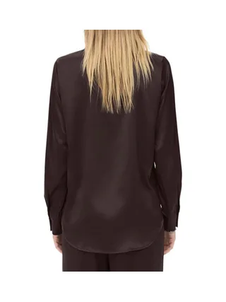 Chemise Marron Femme Only Victoria 2