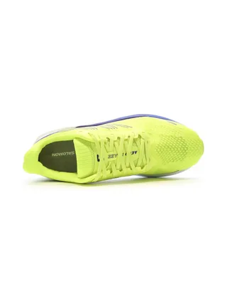 Chaussures de Running Jaune Fluo Homme Salomon Aero Blaze 4