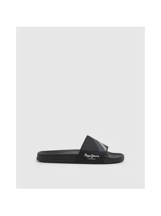PEPE JEANS Slider Texture - Tongs 2