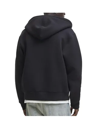Sweat Zippé Noir Homme Jack & Jones Cover Scuba 2
