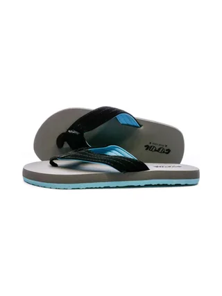 Tongs Grise et Noir Garçon Cool Shoe DONY BOY 1