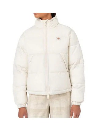Doudoune Écru Femme Dickies Alatna DK0A4XP3ECR1 1