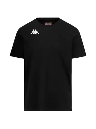 T-Shirt Noir Garçon Kappa Brizzo 1