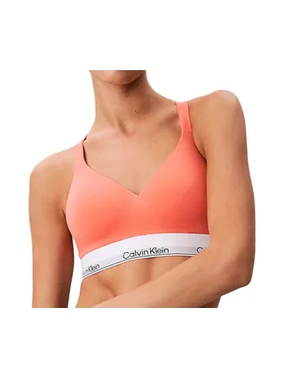 Soutien-Gorge Rose Femme Calvin Klein Jeans Lift 1
