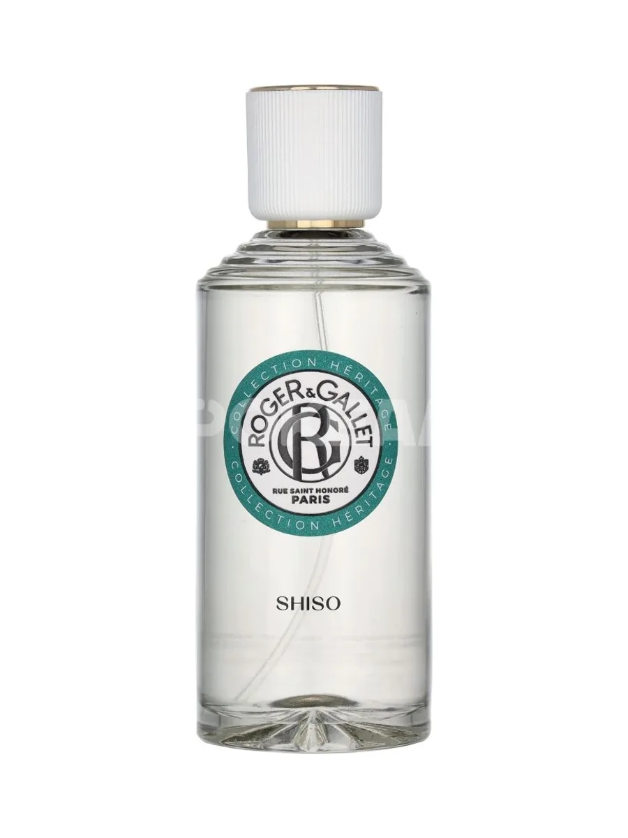 Roger & Gallet Shiso Wellbeing Fragrant Water 100ml - Natural Spray 2