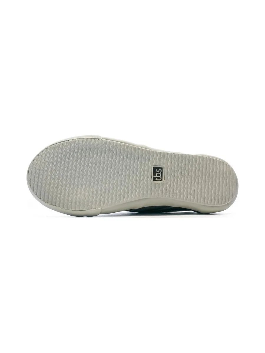 Baskets en toile Grises Femme TBS Opiace 5