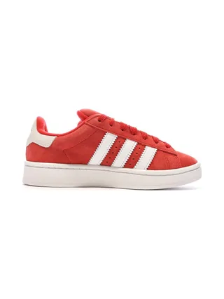 Baskets Rouges Femme Adidas Campus 2