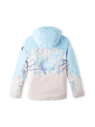 Veste de ski junior bleu ciel O'Neill Carbonite 2