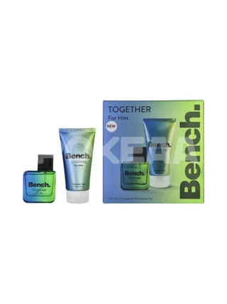 Bench Together For Him Giftset 105ml - Edt Spray 30ml/Shower Gel 75ml 1