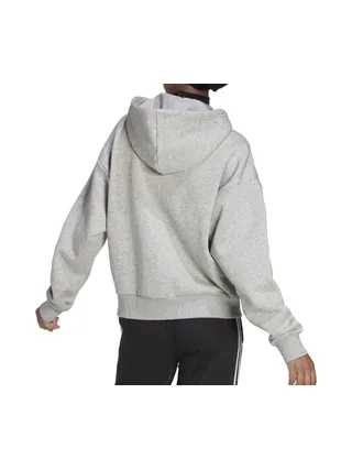 Sweat Gris Femme Adidas W Bluv Q4 Hd Tt 2