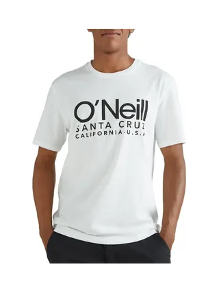 T-Shirt Blanc/Noir Homme O'Neill Cali 1