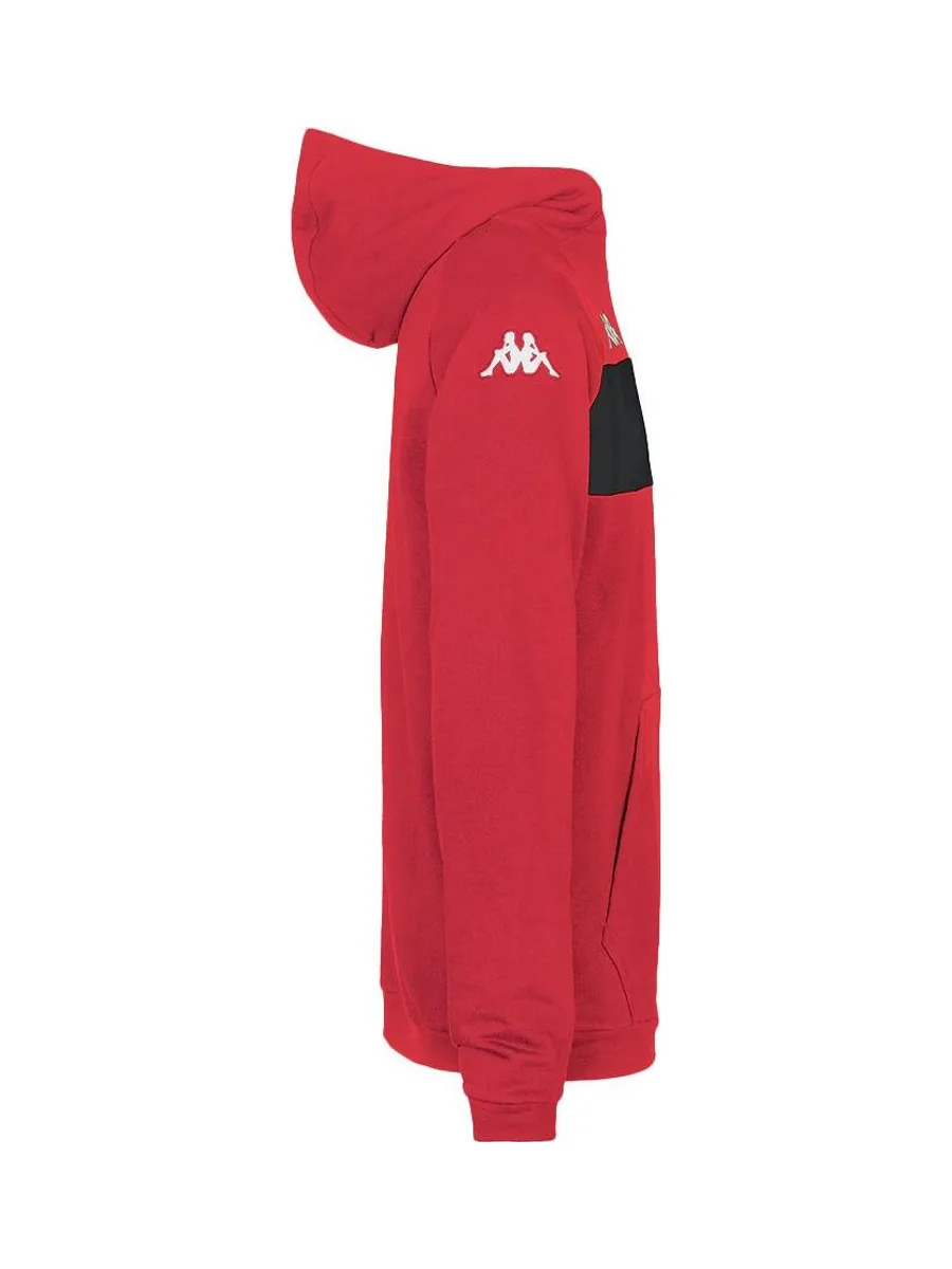 Sweat Rouge Homme Kappa Daccio 3