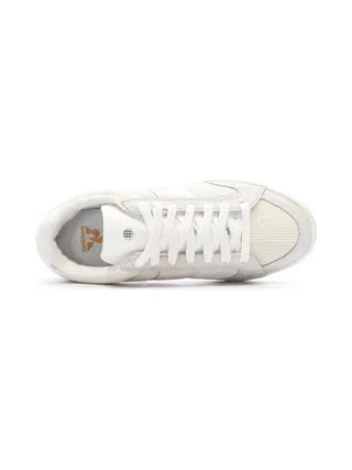 Baskets Blanches Homme Le Coq Sportif Ashe 2310212 4
