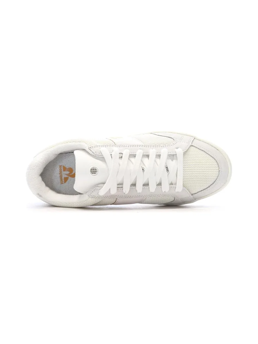 Baskets Blanches Homme Le Coq Sportif Ashe 2310212 4