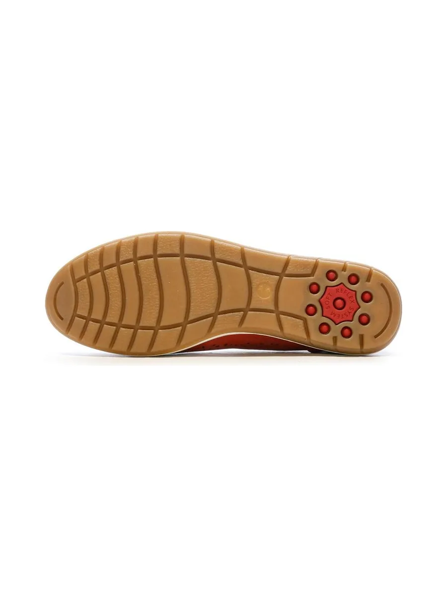 Ballerines Rouge Femme RELIFE Hygeno 6