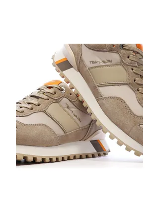 Baskets Beige Homme Teddy Smith 120500 7