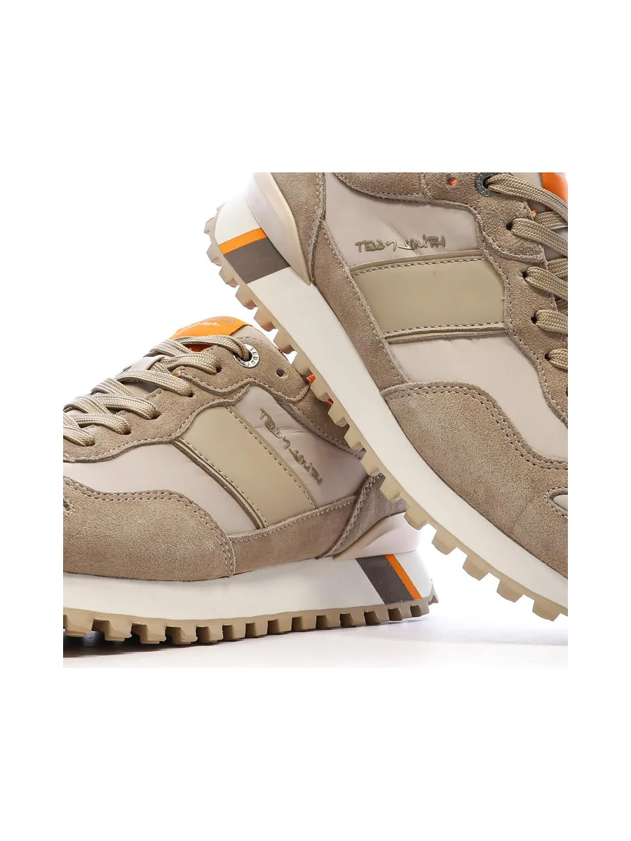 Baskets Beige Homme Teddy Smith 120500 7