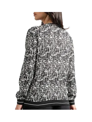 Blouse Noire/Blanche Femme Sun Valley RAFF 2