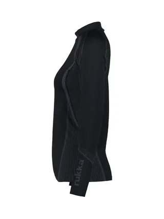 Haut Technique Noir Femme Rukka Toijala 3