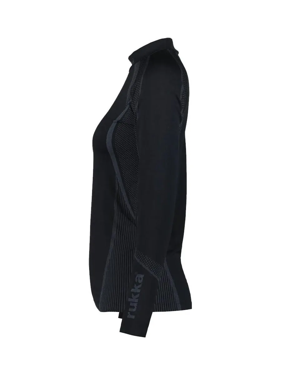 Haut Technique Noir Femme Rukka Toijala 4