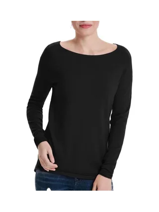 Pull Noir Femme Only Mila Lacy 1