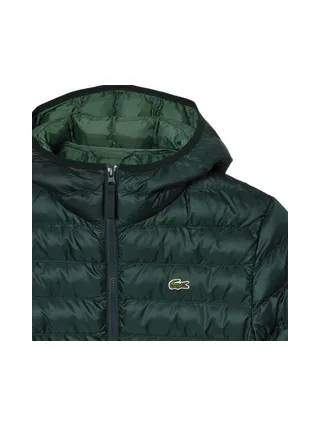 Doudoune Vert Foncé Homme Lacoste BH0539 2